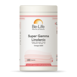 be-life super gamma linolenique 180 gelules