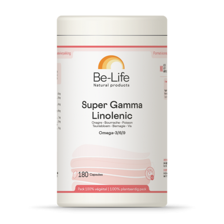 be-life super gamma linolenique 180 gelules