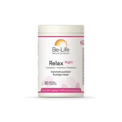 be-life relax night 60 gelules