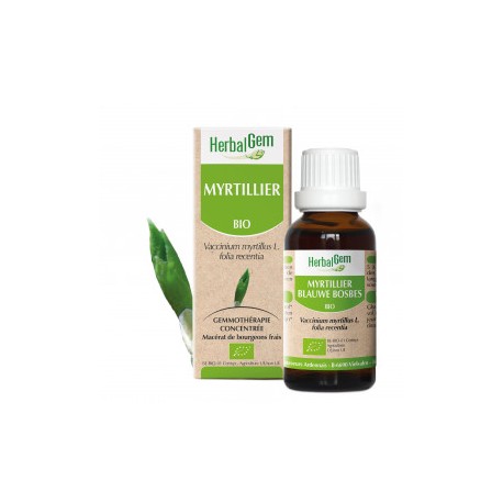 HERBALGEM MYRTILLIER MACERAT 30ML