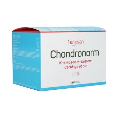 CHONDRONORM CARTILAGE NUTRISAN 180 COMPRIMES