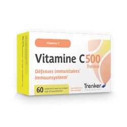 VITAMINE C 500 60 COMPRIMES A SUCER