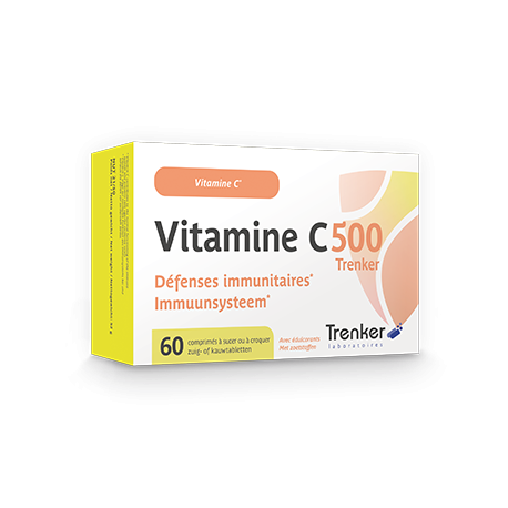 VITAMINE C 500 60 COMPRIMES A SUCER