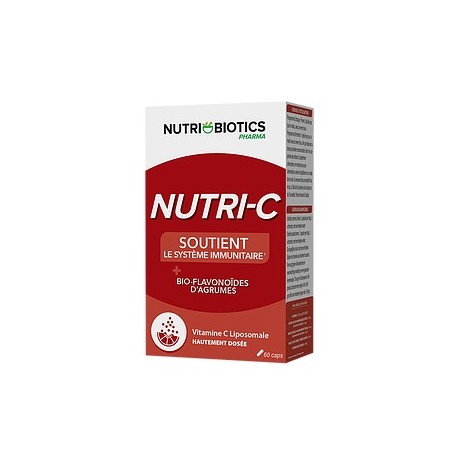 NUTRI-C VITAMINE C LIPOSOMALE 60 CAPS