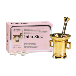 INFLUZINC 90 COMPR PHARMA-NORD