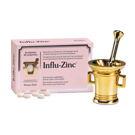 INFLUZINC 90 COMPR PHARMA-NORD