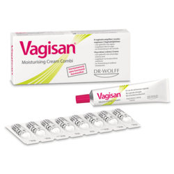 VAGISAN COMBI CREME 10 GR + 8 OVULES VAGINAUX 10 GR