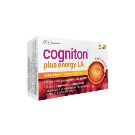 COGNITON PLUS ENERGY 140MG 30 CAPS