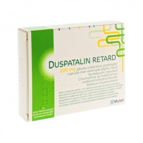 DUSPATALIN RETARD 200MG 30 CAPS