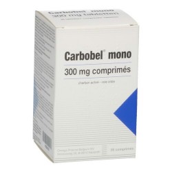 CARBOBEL MONO 300 MG 35 COMPR