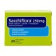 SACCHIFLORA 250MG CAPS DUR 20 BLISTER