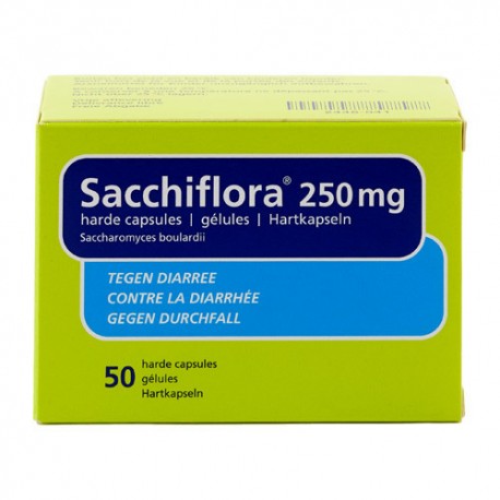 SACCHIFLORA 250MG 50 GELULES