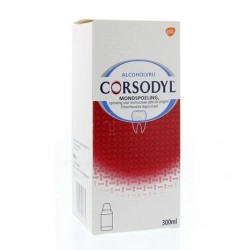 CORSODYL BAIN DE BOUCHE300 ML