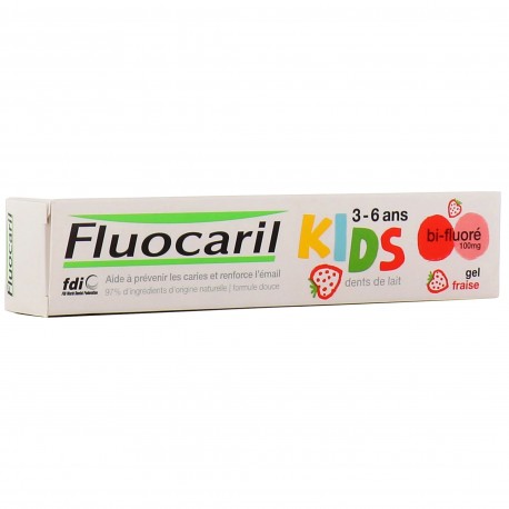FLUOCARIL KIDS BI-FLUORE 3-6 ANS