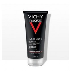 VICHY HOMME GEL DOUCHE MAG C 200ML