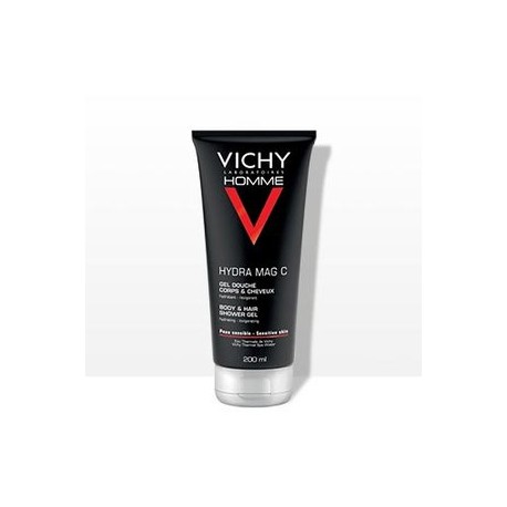 VICHY HOMME GEL DOUCHE MAG C 200ML