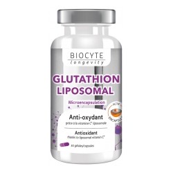 GLUTATHION LIPOSOMAL 30 CAPS