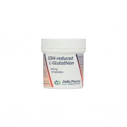 L-GLUTATHION REDUC 400 MG 60 CAPS