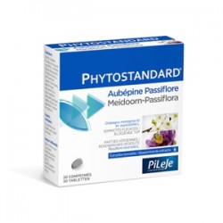 PHYTOSTANDARD AUBEPINE PASSIFLORE 30 COMPRIMES