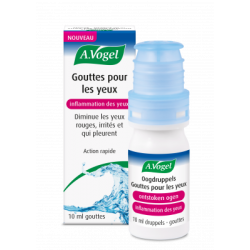 GOUTTES POUR LES YEUX INFLAMMATION 10ML A.VOGEL