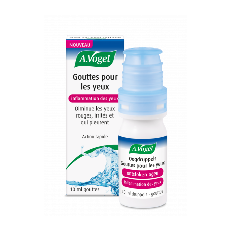 GOUTTES POUR LES YEUX INFLAMMATION 10ML A.VOGEL