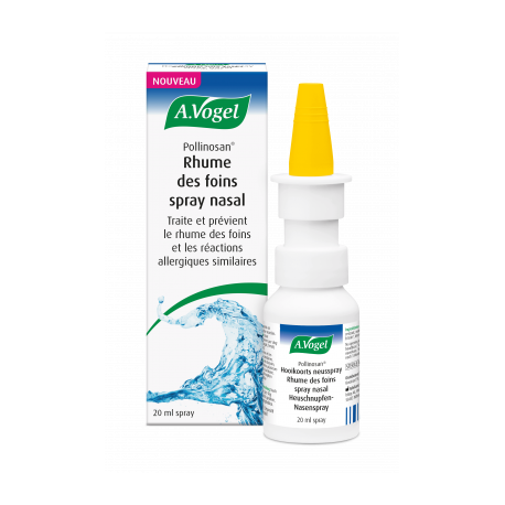 POLLINOSAN SPRAY NASAL RHUME DES FOINS 10 ML