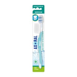 BROSSE A DENT PRO-CLEAN MEDIUM AXORAL