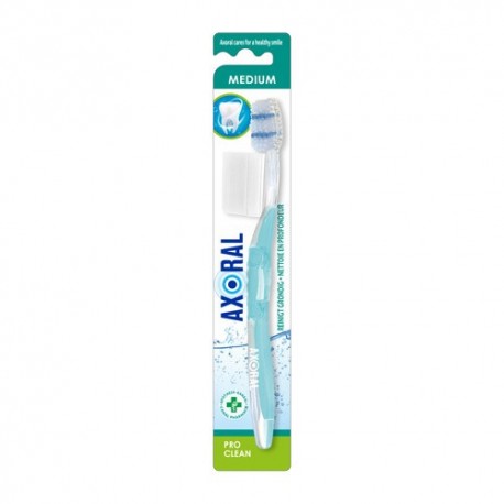 BROSSE A DENT PRO-CLEAN MEDIUM AXORAL