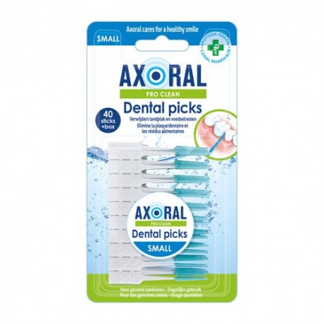 DENTAL PICKS SMALL AXORAL 40 STICKS