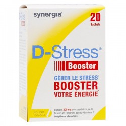 D-STRESS BOOSTER 20 SACHETS