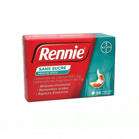 RENNIE SANS SUCRE 96 COMPR