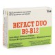 BEFACT DUO B9-B12 30 COMPRIMES A CROQUER