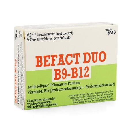 BEFACT DUO B9-B12 30 COMP