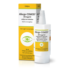 ALLERGO COMOD COLLYRE 10ML