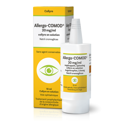 ALLERGO COMOD COLLYRE 10ML