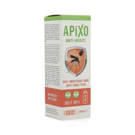 APIXO ANTI-INSECT DEET 30% 50ML