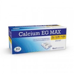 CALCIUM EG MAX 90X 2 + CA+ VIT D3+ VIT K2