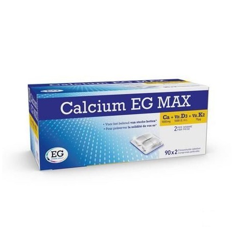 CALCIUM EG MAX 90X 2 + CA+ VIT D3+ VIT K2