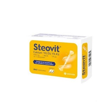 STEOVIT CALCIUM-VIT D3-VIT K2 84X2