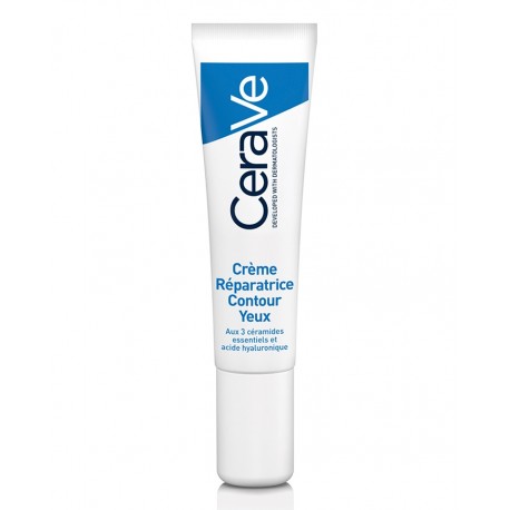 CERAVE CREME REPARATRICE CONTOUR DES YEUX 14ML