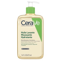 CERAVE HUILE LAVANTE MOUSSANTE HYDRATANTE 473 ML