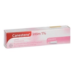 CANESTENE INTIM 1 % CREME USAGE EXTERNE CLOTRIMAZOLE TUBE 20 GR