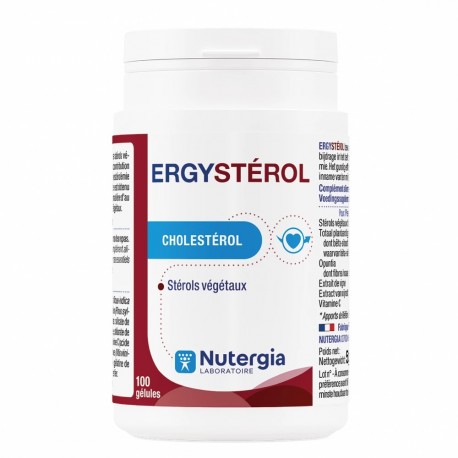 ERGYSTEROL CHOLESTEROL 100 CAPS