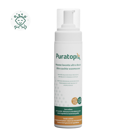 PURATOPIX PEAU ATOPIQUE MOUSSE LAVANTE