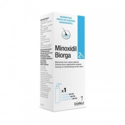 MINOXIDIL 2% SOL BAILLEUL 60 ML