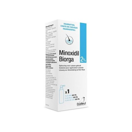 MINOXIDIL 2% SOL BAILLEUL 60 ML