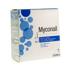 MYCONAIL VERNIS A ONGLES MEDICAMENTEUX MYCOSE DES ONGLES 6.6 ML
