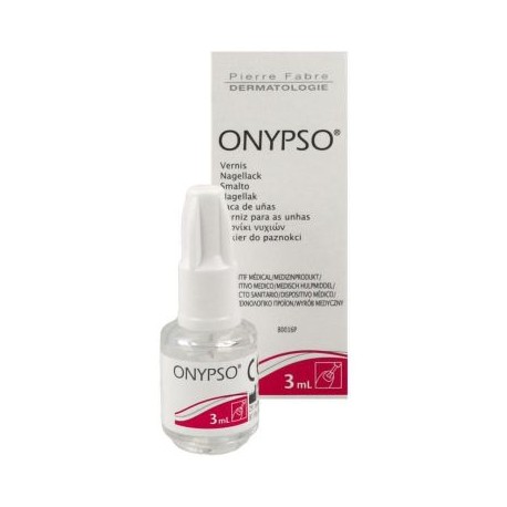 ONYPSO VERNIS A ONGLES 15% UREUM 3ML