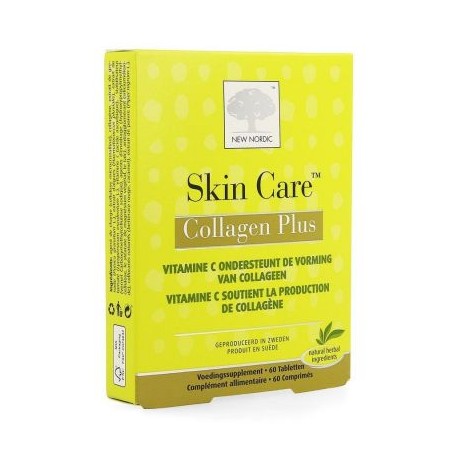 NEW NORDIC SKIN COLLAGENE PLUS 60 COMPR