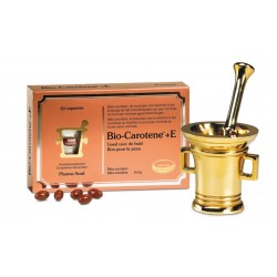 BIO-CAROTENE + E 60 CAPSULES